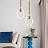 Lee Broom Ring Light 19 см  Голубой фото 13