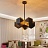 Welles 5 Spoke Pendant Lamp фото 5