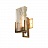 Бра Lianne Gold Glass Sconce фото 2