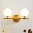 Бра Wall Lamp Bubble Chandelier 3 плафона  фото 6