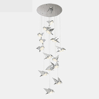 Innerspace Chrome Birds Series A  фото 1