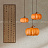 Подвесной светильник Тыква Pumpkin light D фото 12