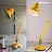 Anglepoise Giant 1227 Floor Lamp Красный фото 15