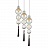 Heathfield Lighting Medina Pendant КоньякA фото 8