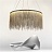 Metall Rain Chandelier 60 см  Медный фото 7