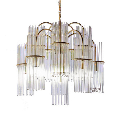 Ritz Crystall Grape Chandelier 115 см    фото 1