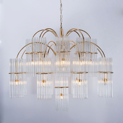 Люстра Ritz Crystall Grape Chandelier 90 см    фото 1