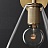 Бра RH Utilitaire Funnel Shade Double Sconce Латунь фото 6