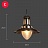 Loft Alloy Lamp 3 E фото 8