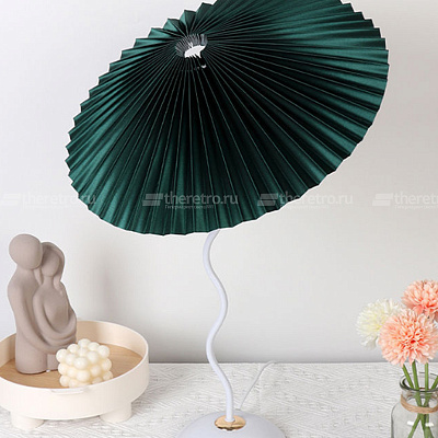 Настольная лампа Umbrella table lamp зеленый  фото 1