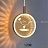 Подвесной светильник Modern Crystal Ball Wall Lamp B фото 6