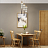 Heathfield Lighting Medina Pendant ПрозрачныйA фото 14