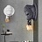 Дизайнерский светильник KARMAN UGO RILLA WALL LAMP Белый фото 8