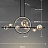 Подвесной светильник Glass Bubble Chandelier D фото 2