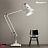 Anglepoise Giant 1227 Floor Lamp Белый фото 20