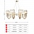 Ritz Asterism Chandelier D фото 3