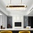 Razor2 Oval Chandelier фото 5