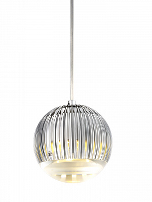 Tom Dixon Fin Light Round Серебро (Хром)  фото 1