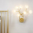 Настенный светильник ST-Luce Ritz Demeter Firefly Chandelier Черный A фото 10