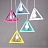 Triangle Color Light фото 2